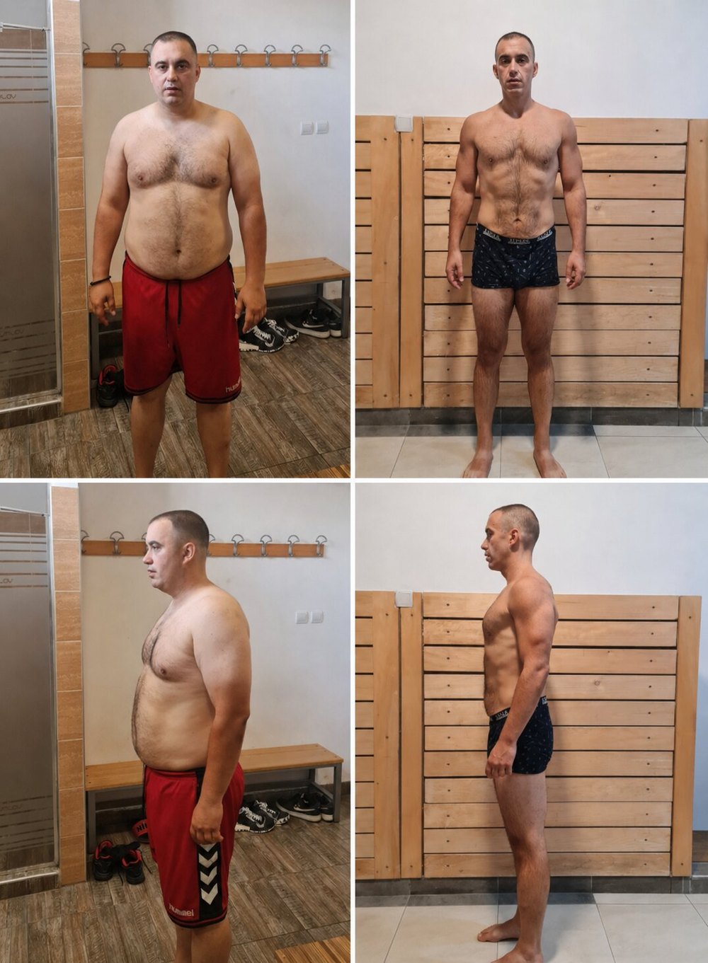 Transformacija klijenta, pre i posle